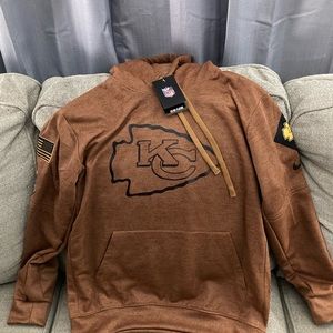 Kansas City Chiefs Salute to Service Hoodie